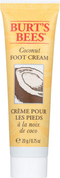 Coconut Foot Cream by Burts Bees for Unisex - 0.75 oz Cream