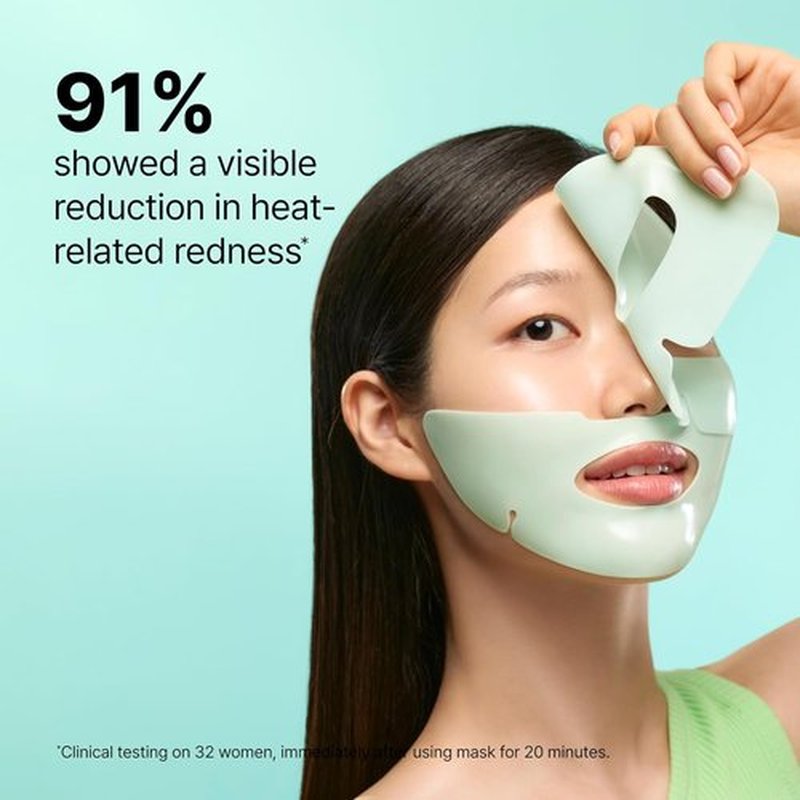Dr.Jart+ Cryo Rubber Face Mask - Cooling Serum Ampoule for Radiant Skin | Travel Size