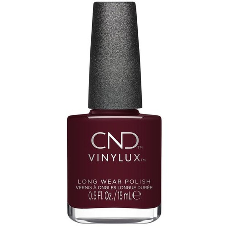 CND Vinylux Red Nail Polish - Longwear, Gel-Like Shine & Chip Resistant | 0.5 Fl Oz