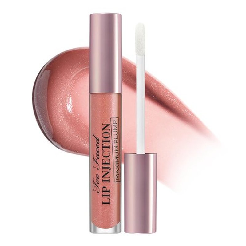 Too Faced Lip Injection Maximum Plump - Extra Strength Hydrating Lip Plumper Gloss | 0.14 Fl Oz