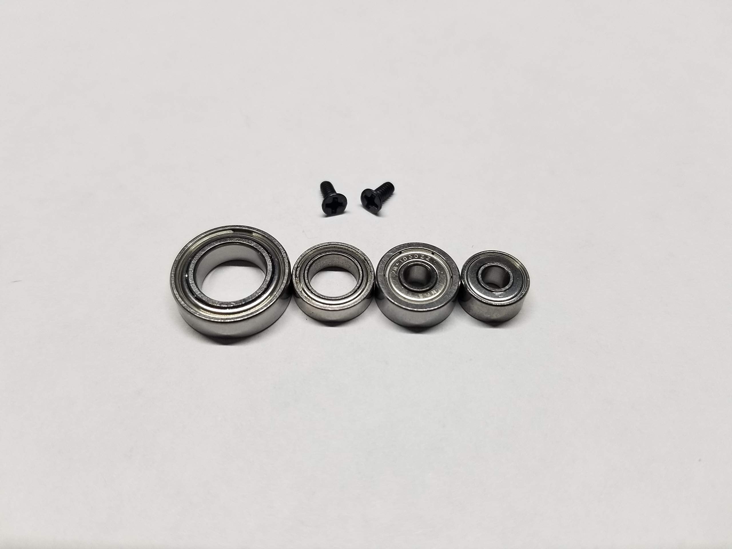 DRC 1-4 Replacement Bearings with 2 Screws for Kupa UP200 UG12 SUG12 Drill Handpiece