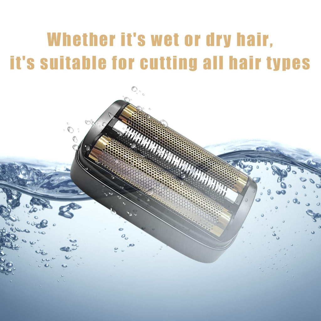 For Andis Foil Shaver Replacement Head for Model 17300 reSURGE Electric Shaver Replacemen Blades (Black/1Pack)