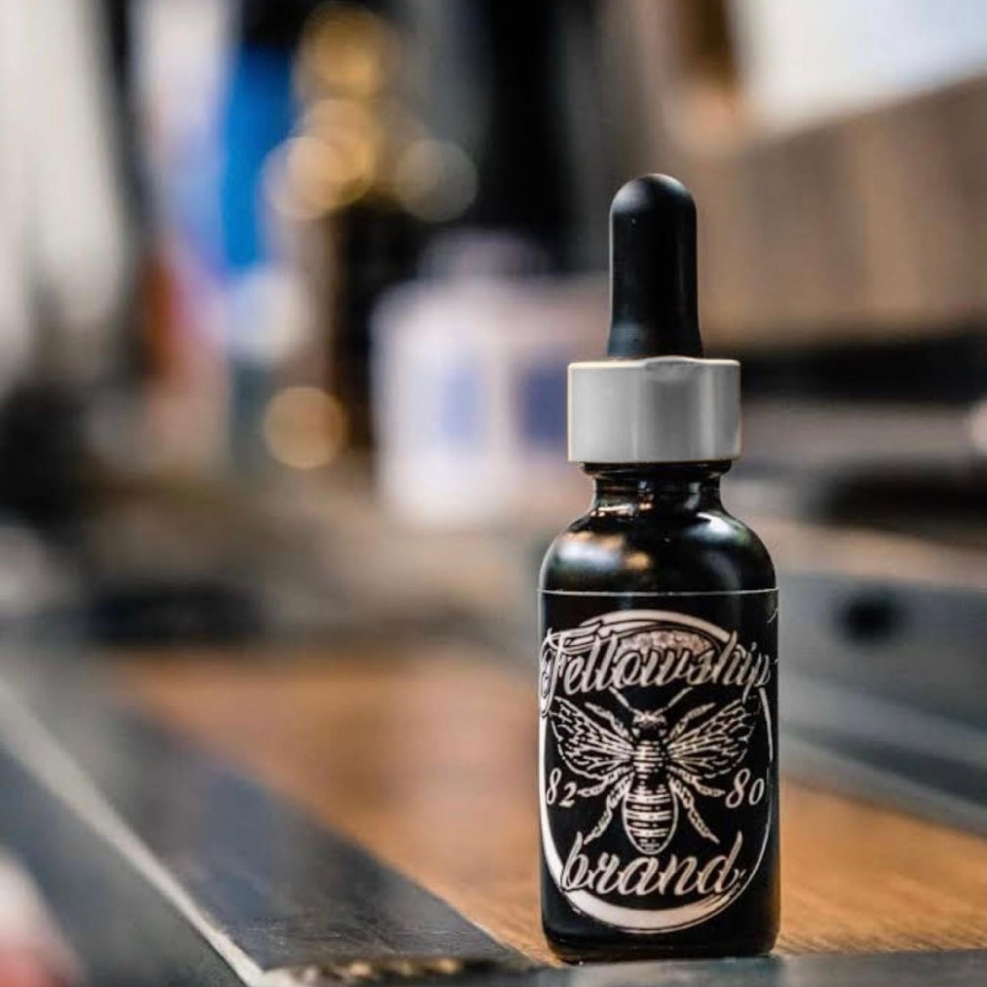 Fellowship Brand Beard Oil For Men - Organic Beard Growth Oil Made In USA, Premium Beard Conditioner And Softener With Jojoba Oil - 1 Pack, 1 Fl Oz, Unscented