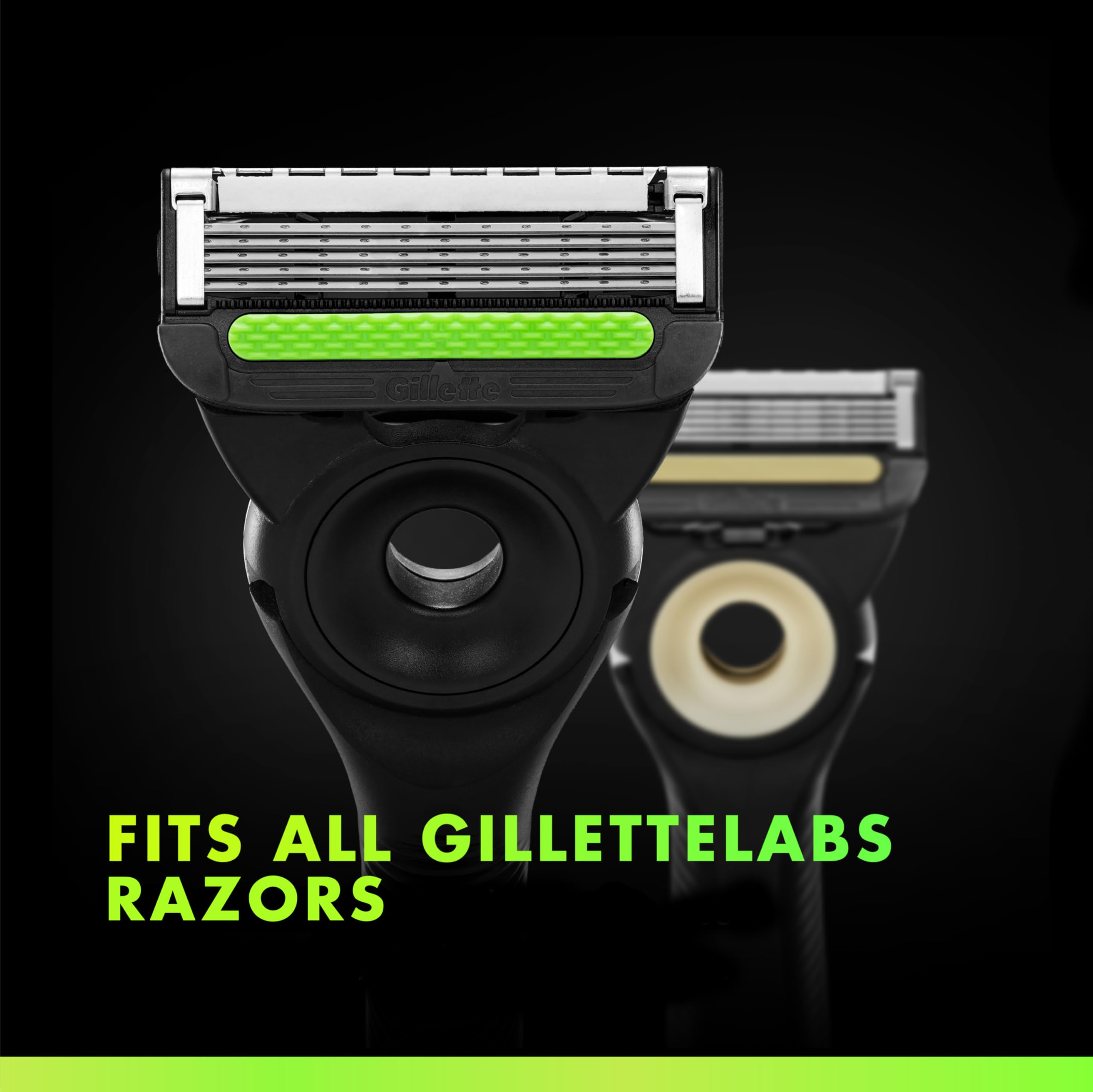Gillette Labs Razor Blade Refills for Men, 9 count