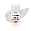 DAGEDA Dazzle Body Glitter Stick,Sparkly Face Glitter Makeup,Holographic Hair Glitters Mermaid Makeup Rave Outfits for Women, Shimmer Face Paint Stick Singer Concert Accessories