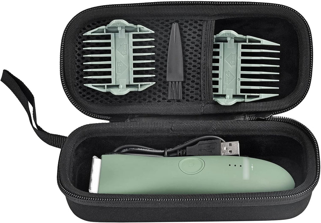 Hard Case Compatible with Meridian Grooming Electric Groin Body Trimmer