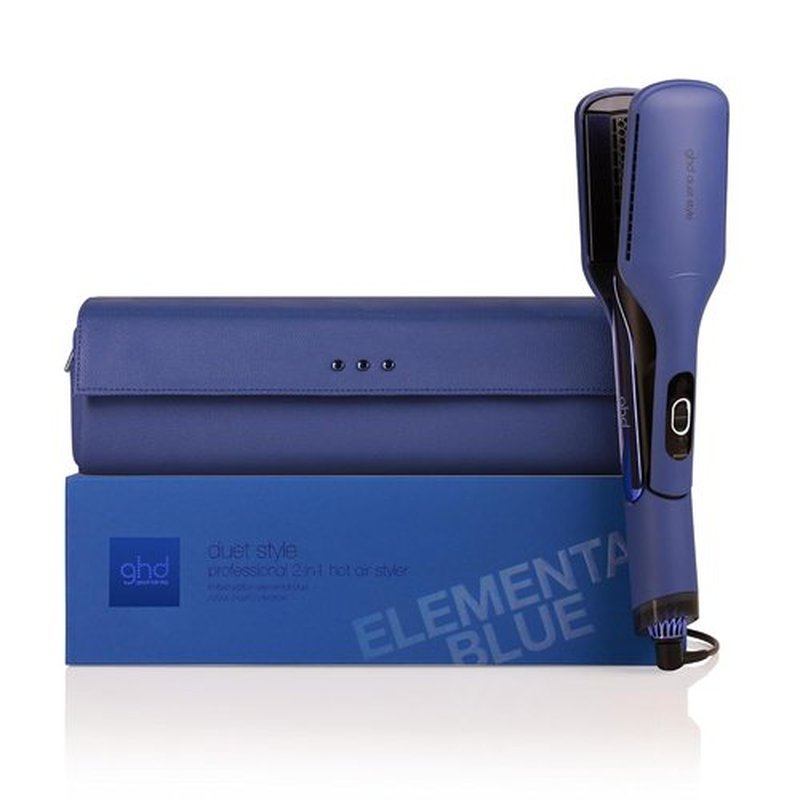 GHD Duet Style - 2-in-1 Flat Iron Hair Straightener & Dryer | Transform Wet Hair to Styled Without Heat Damage | Enhanced Shine & No Fizz