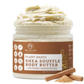 Dr. Jacobs Naturals Shea Soufflé Body Butter for Men and Women - Whipped Shea Butter for Skin Moisture and Softness Without Thick, Greasy Feel - Plant-Based Gentle Formula with Soothing Sandalwood