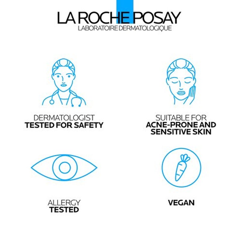 La Roche-Posay Effaclar Multi-Target Blemish Patches, Hydrocolloid Pimple Patches For Face Shields, Targets & Absorbs, Suitable Under Makeup, 22 Patches, 12 Small Size & 10 Medium Size