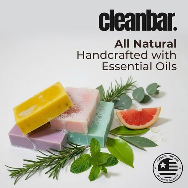 All-Natural Bar Soap - Espresso Yourself | Exfoliating Coffee, Almond, Lavender & Peppermint - 4.5 oz