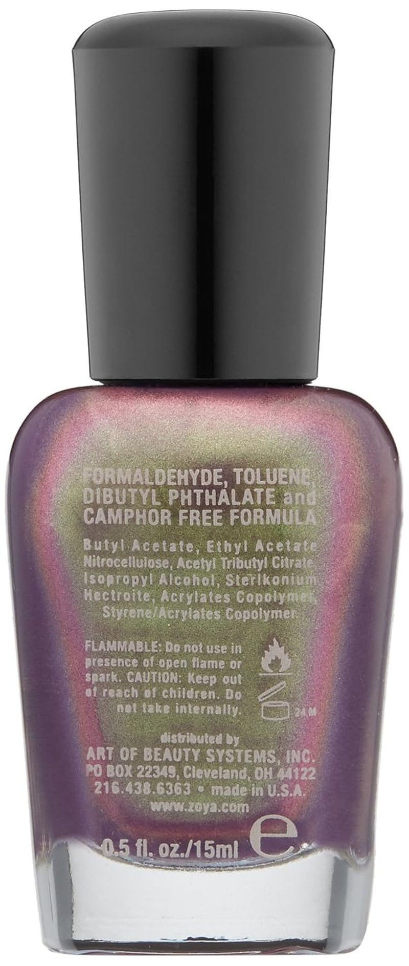 ZOYA Nail Polish - Adina | Long-Lasting Formula in 0.5 fl. oz. for Stunning Nails