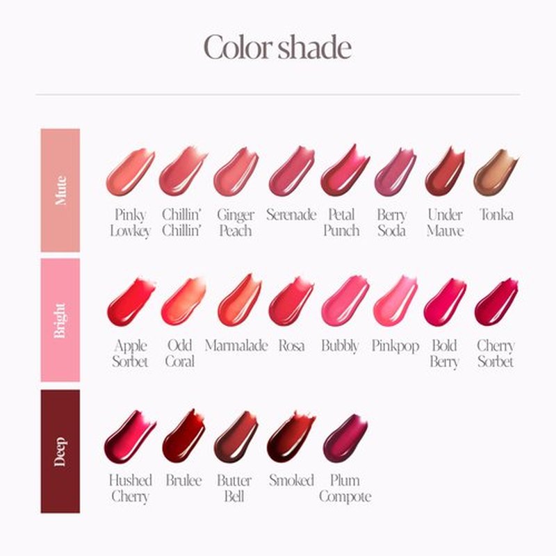 Espoir Couture Lip Tint Glaze #17 Ginger Peach | Volumizing Lip Stain with Juicy Texture, Long-Lasting & Vibrant Colors, Moisturizing & Hydrating, Glossy Formula, Vegan, Korean Makeup, 0.14 oz