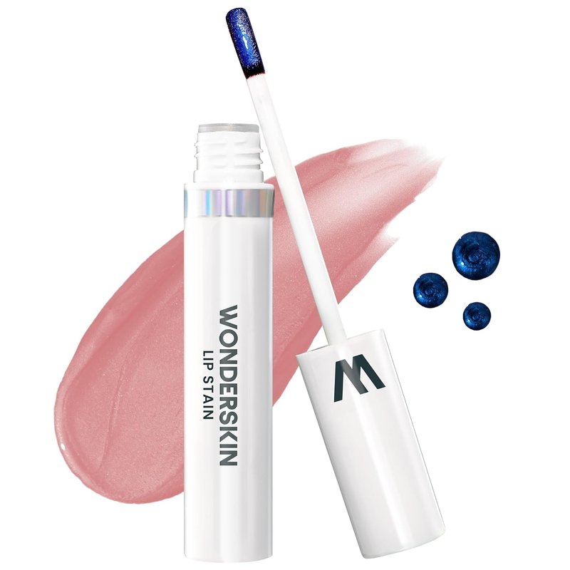 Wonderskin Wonder Blading Lip Stain Peel Off Masque - Long Lasting, Waterproof Nude Tint | Matte Finish (XOXO)