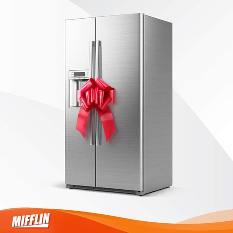 Mifflin-USA Big Red Car Bow - 23 Inch Giant Gift Bow for Birthdays & Christmas Decor