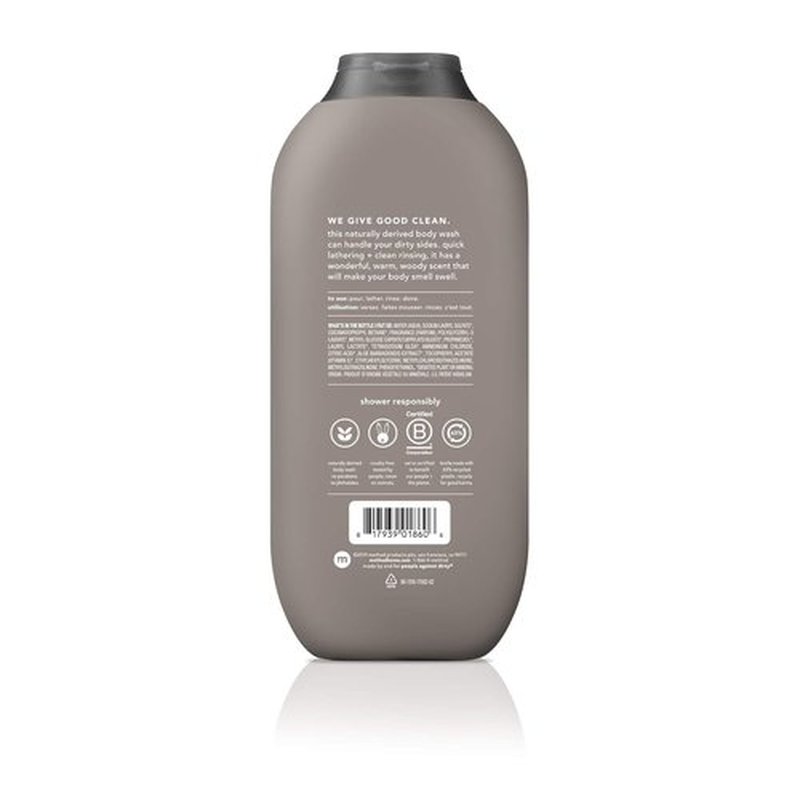 Method Men Body Wash - 3-Pack (18 Oz Each) | Sea + Surf, Cedar + Cypress, Juniper + Sage