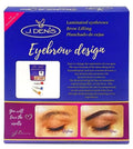 J. Denis Eyebrow Design Kit - Eyebrow Makeup Kit - Natural - 4 Brushes - 30 Applications