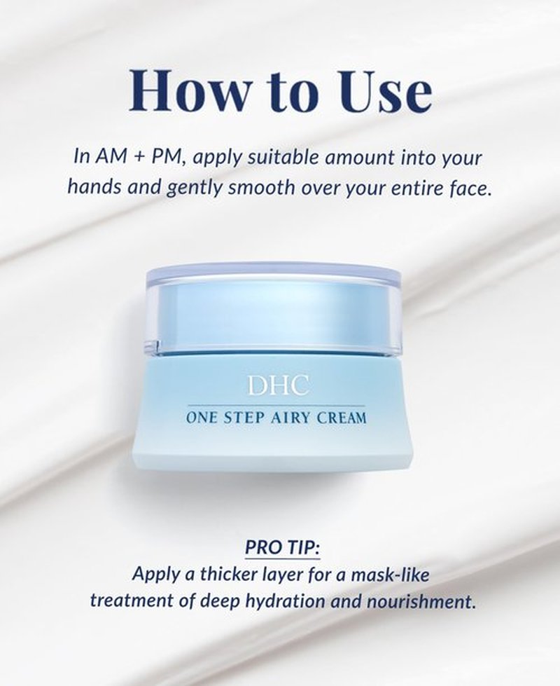 DHC One Step Airy Cream, 1.7 oz. Net wt.