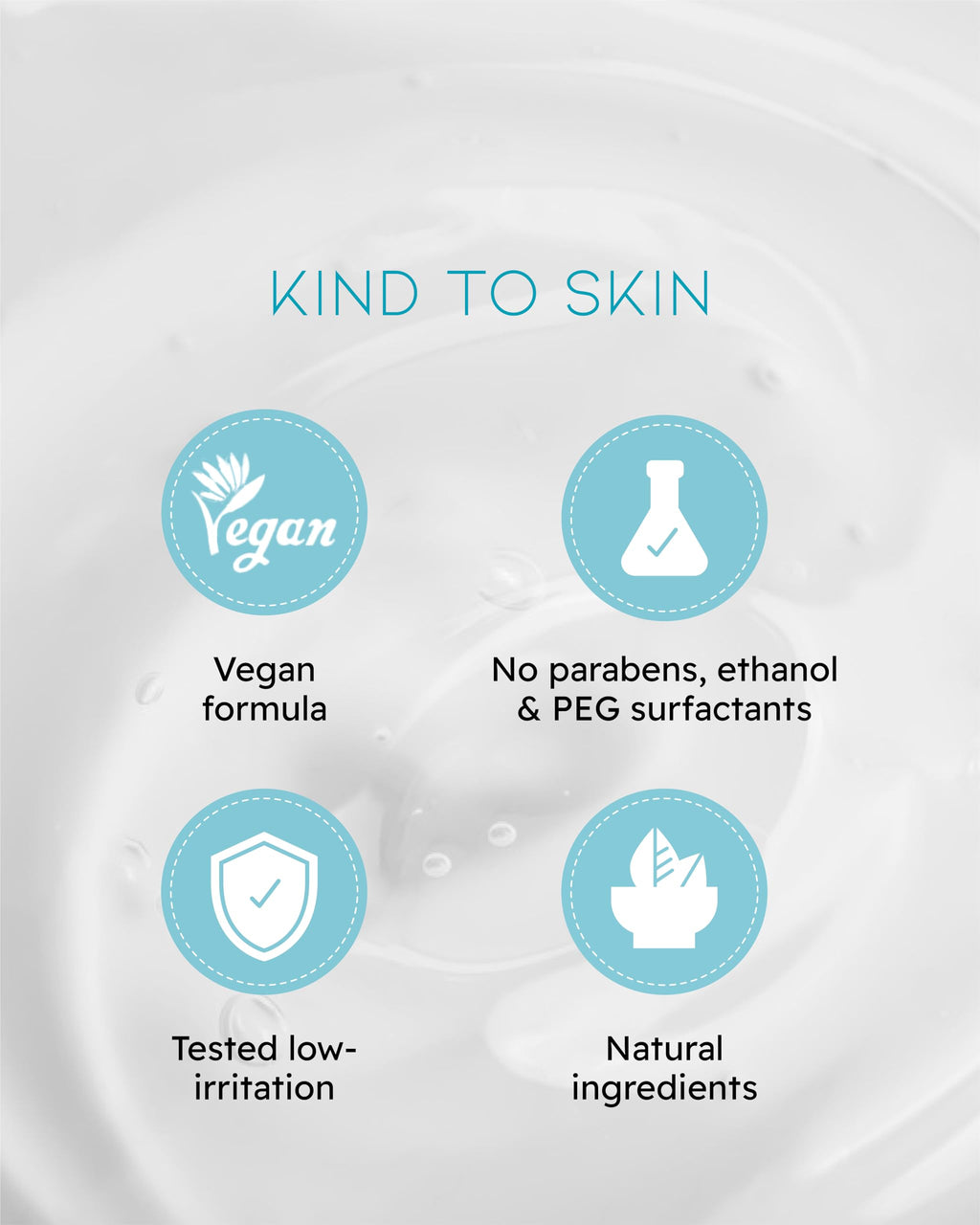 Beyond Angel Aqua Korean Moisture Barrier Toner (16.9fl oz) - Moisture Barrier Strengthening for Sensitive Skin, Vegan Formula. Chervil, Hyaluronic Acid, PHA, Ceramide.