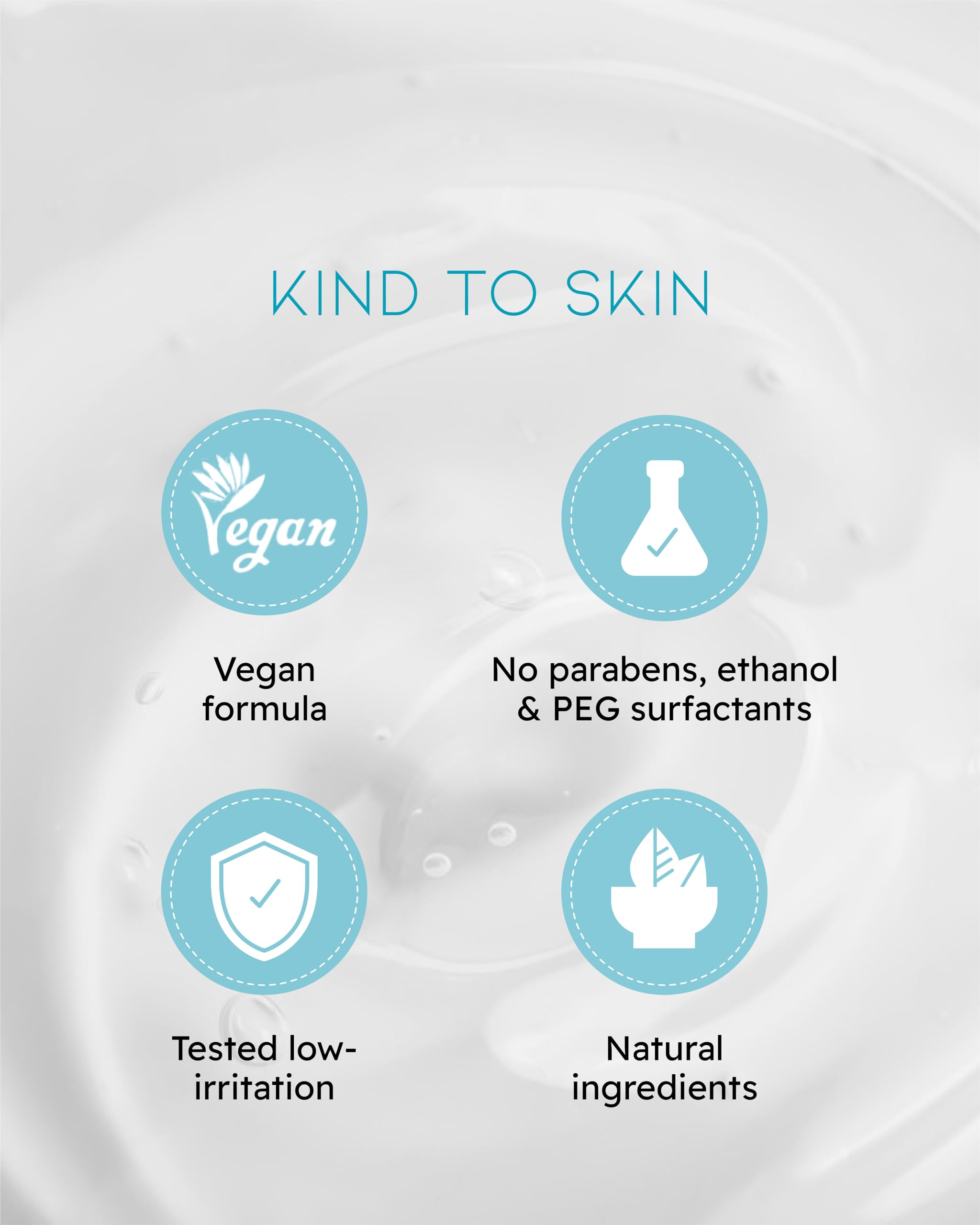 Beyond Angel Aqua Korean Moisture Barrier Toner (16.9fl oz) - Moisture Barrier Strengthening for Sensitive Skin, Vegan Formula. Chervil, Hyaluronic Acid, PHA, Ceramide.