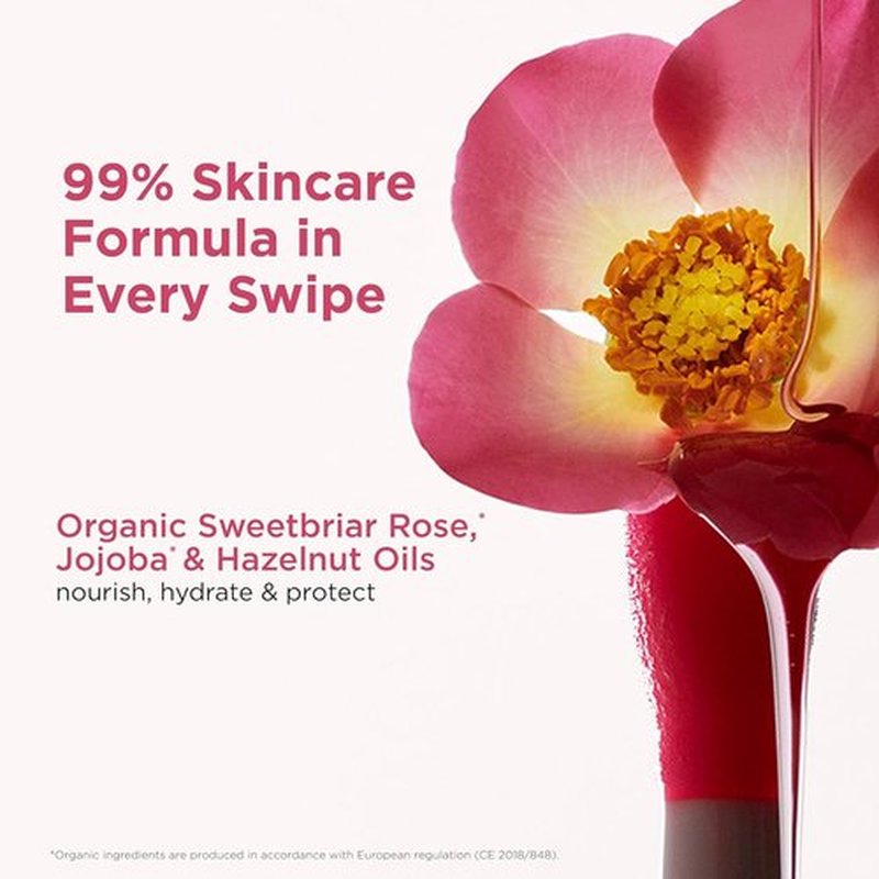 Clarins Lip Comfort Oil - Hydrating & Nourishing Lip Oil | Sheer High Shine Finish | 93% Natural | 0.2 Ounces