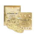 STARSKIN VIP Gold Mask Foot (1 Piece), Softening Foot Mask for all Skin Types, Korean Skin Care, Hydrating and Moisturizing with Shea Butter and Rose Oil