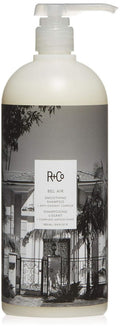 R+Co Bel Air Smoothing Shampoo - Anti-Oxidant Complex for Frizz-Free, Smooth Hair | UV Protection & Hydration