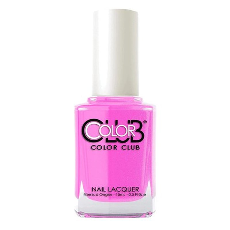 Color Club Choose Happiness Color Club Nail Lacquer .5 Fl Ounce - 15 Ml, 0.5 fluid_ounces