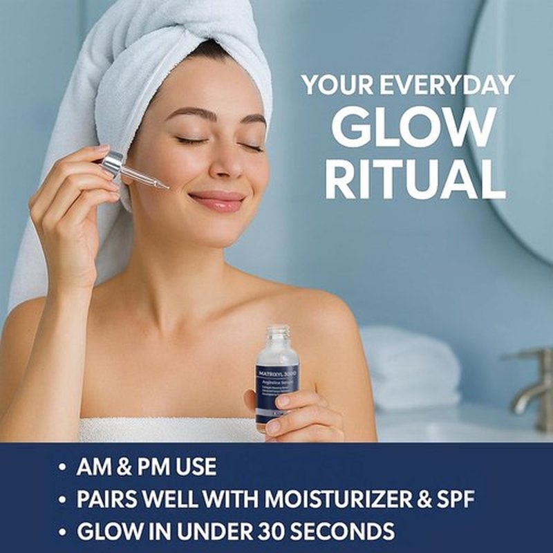 Matrixyl 3000 Total Package Serum - Anti-Wrinkle & Hydrating Formula with Hyaluronic Acid | 30ml