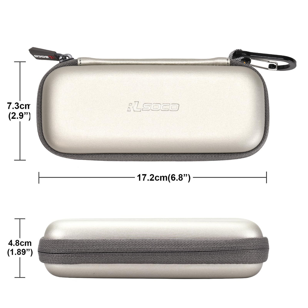 RLSOCO Shaving Case for Philips Norelco OneBlade Intimate Trimmer & Shaver QP1924/70 & OneBlade First Shave Teen Hybrid Electric Shaving System QP1324/20 (Case Only)
