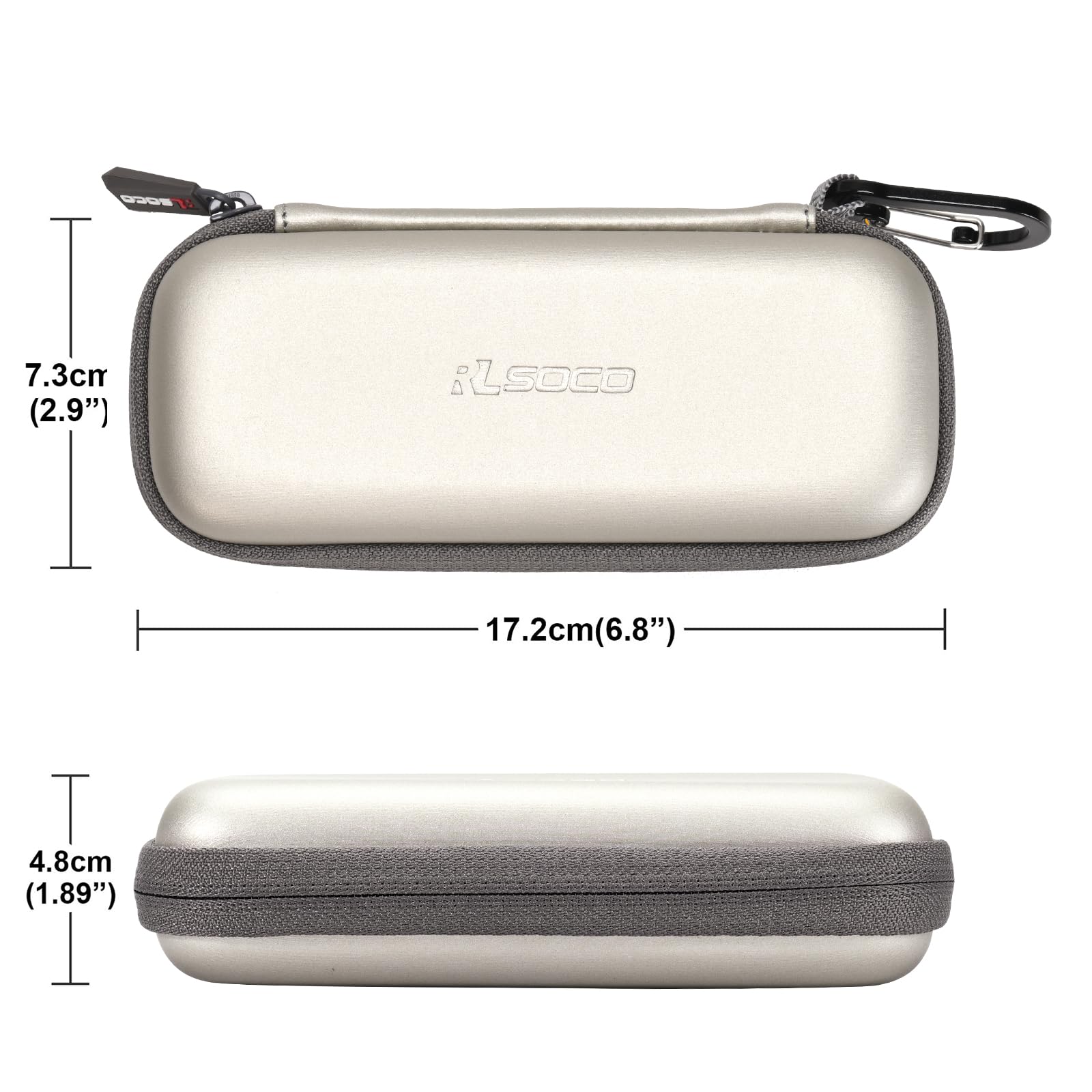 RLSOCO Shaving Case for Philips Norelco OneBlade Intimate Trimmer & Shaver QP1924/70 & OneBlade First Shave Teen Hybrid Electric Shaving System QP1324/20 (Case Only)