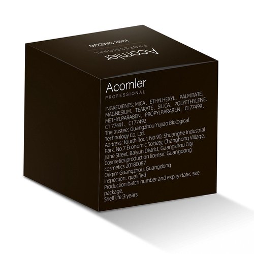 Acomler Instantly Root Cover Up Hairline Shadow Powder, 0.35 Ounce Root Touch Up Hair Color, Gray Hair Coverage Concealing, Hair Powder for Women Men with Eyebrows,Beard Line,Bald Spots (Light Blonde)