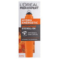 L'Oréal Men Expert Eye Roll-On - Hydra Energetic Formula with Vitamin C to Reduce Dark Circles | 10ml