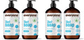 Everyone 3-in-1 Soap,Body Wash,Bubble Bath,Shampoo,32 Ounce,Unscented,made for Men and Women,(Pack of 4)