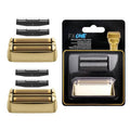 FXONE Replacement Foil & Cutter for BaBylissPRO FXONE Shaver - Hypoallergenic Gold | 2-Pack