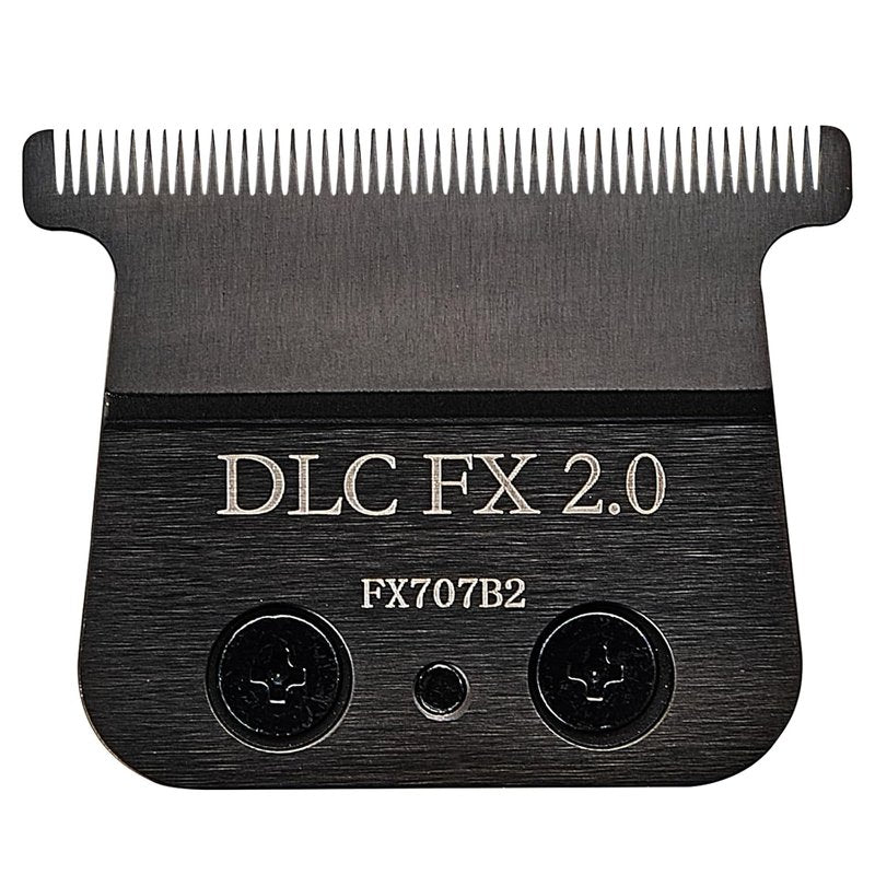 BaByliss PRO FX707Z Replacement Trimmer Blades - DLC 2.0 for FX787 & FX726 | Black - 1PC