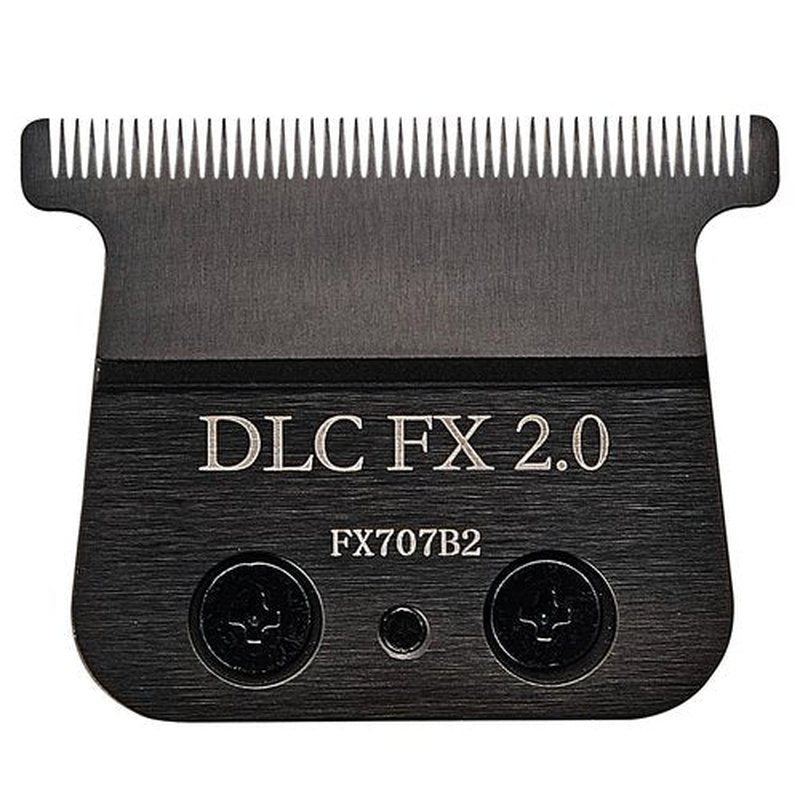 FX707Z Replacement Trimmer Blades compatible with BaByliss PRO PRO FX787 & FX726 Trimmer Trimmer Blade,DLC 2.0 Trimmer Blade c) (Black-1PC)