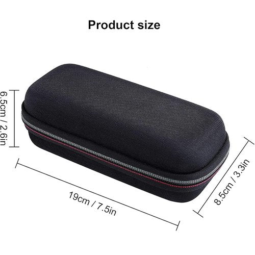 LinMei Hard Travel Case for Electric Trimmer & Shaver - Waterproof, Durable, Compact Organizer for QP2520, QP2530, QP2620, QP2630