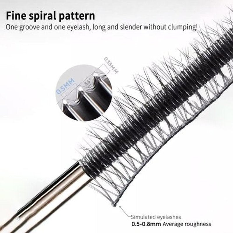 BLUE LOVE Lash Primer & Volumizing Base - Black Fiber-Enriched, Smudge-Proof Formula for All-Day Curl