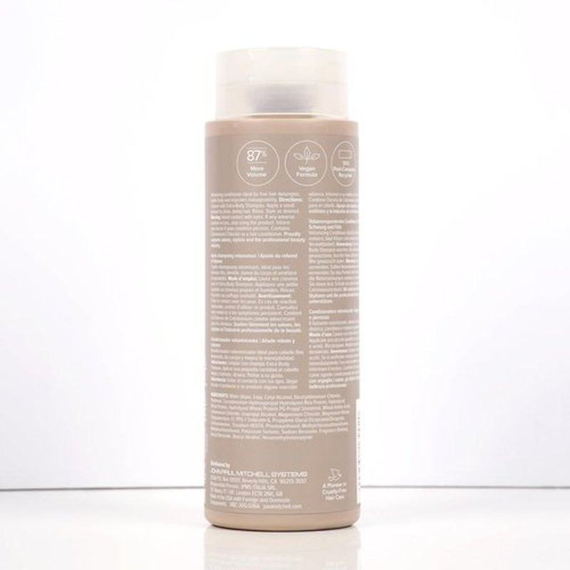 Paul Mitchell Extra-Body Conditioner, Adds Bounce + Fullness, For Fine Hair, 2.5 fl. oz