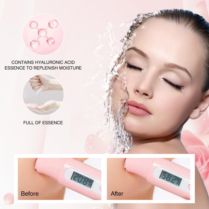 GUOYAOLIFU Facial Masks Skincare for Women,Moisturize Face Mask Sheet for Girl,Hydrating Face Mask for All Skin Types,Dry Skin & Sensitive Skin (10-Packs)