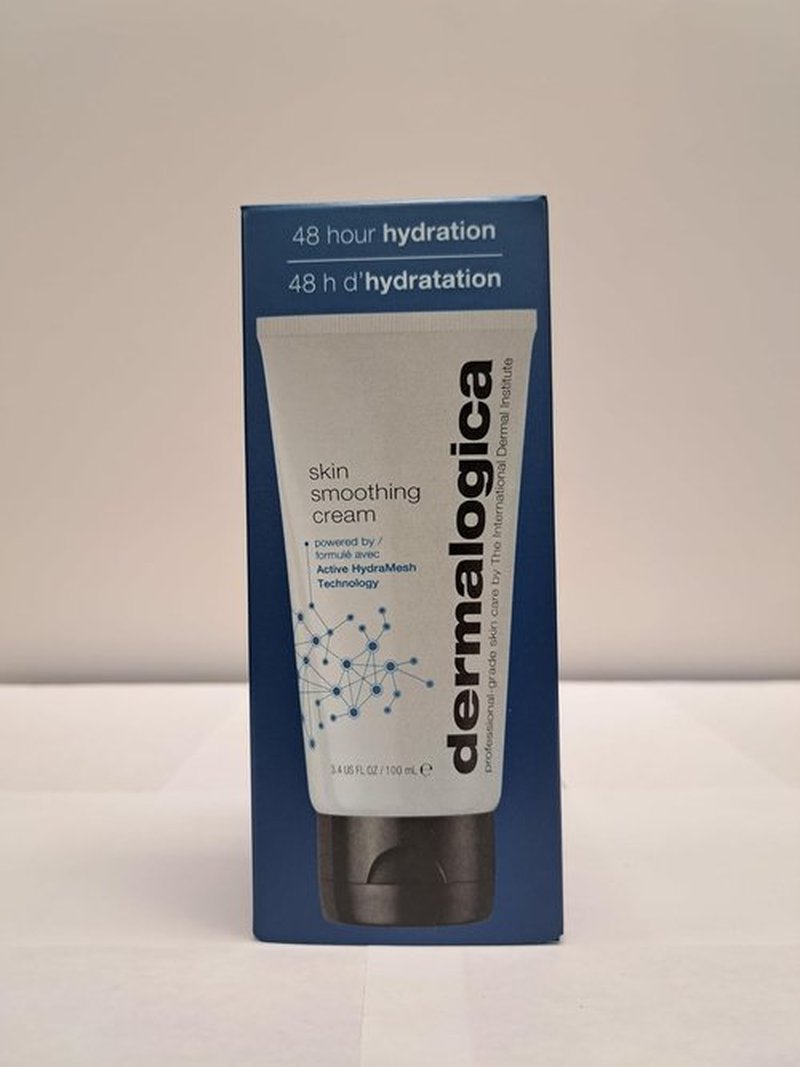 Dermalogica Skin Smoothing Cream - Hydrating Face Moisturizer with Vitamin C & E - 48-Hour Hydration