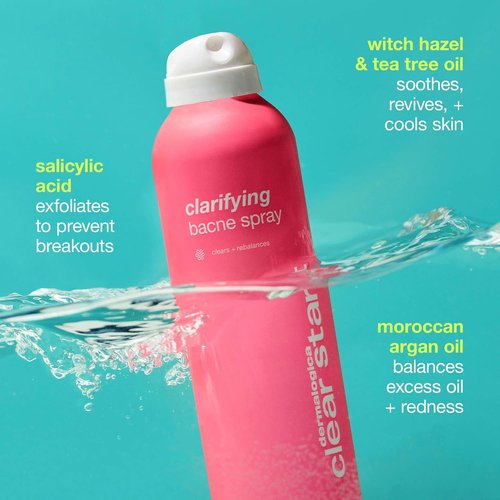 Dermalogica Clear Start Bacne Spray - Effective Back Acne Treatment with Salicylic Acid & Tea Tree Oil | 6 fl oz