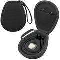 co2CREA Hard Case for SHOKZ New OpenRun Pro 2/1/Mini, OpenRun Standard/Mini, OpenMove, OpenSwim Pro, OpenSwim, Compatible with All SHOKZ Open-Ear Bone Conduction Sport Headphones, Black Case