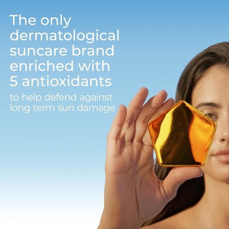 Eucerin Sun Advanced Hydration Face Sunscreen SPF 50 - Ultra-Lightweight with Hyaluronic Acid, 1.7 Fl Oz