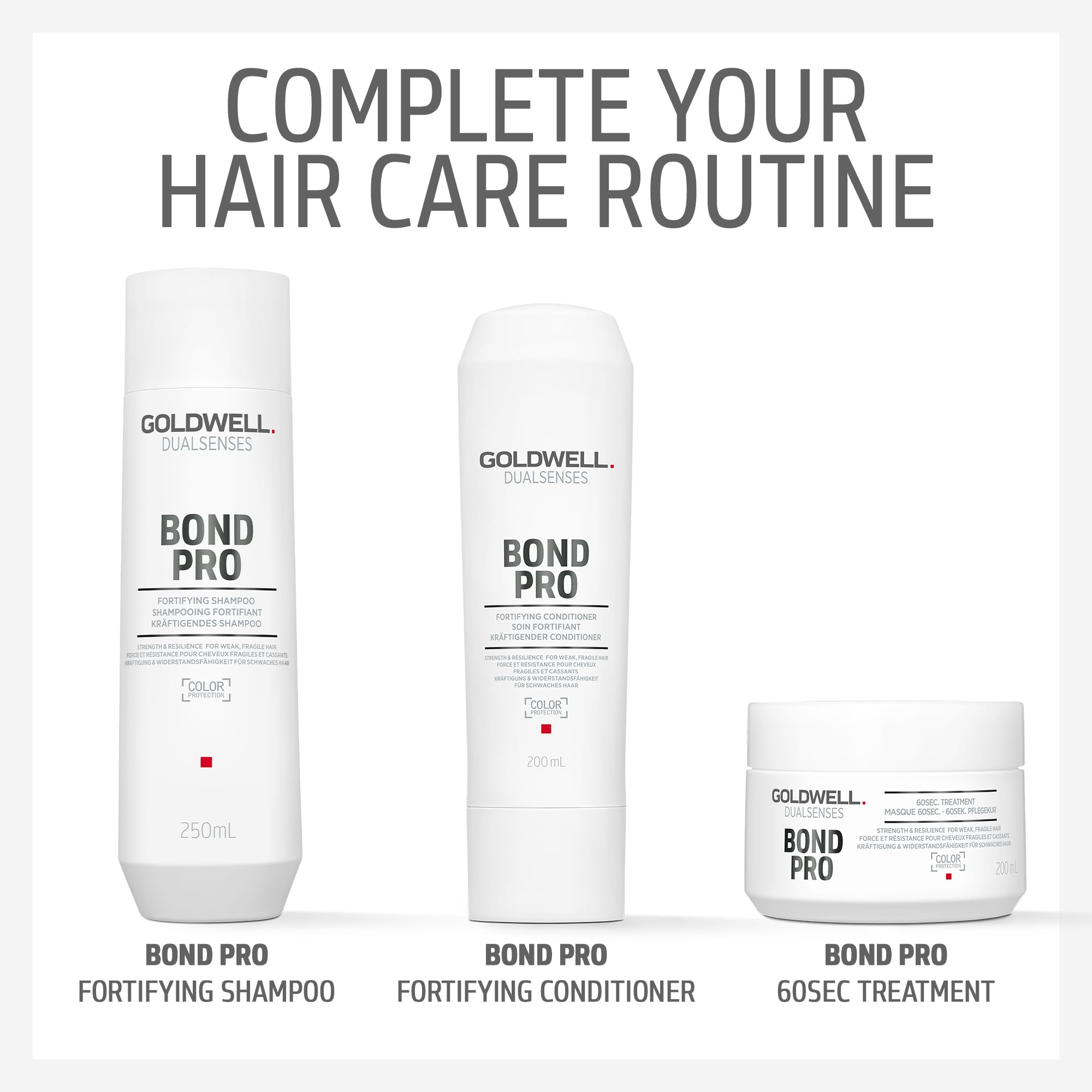 Goldwell Dualsenses Bond Pro Strengthening 60Sec Treatment 200mL