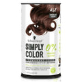 Schwarzkopf Simply Color Permanent Hair Dye - 4.68 Chocolate Cherry | Long-Lasting, Nourishing Formula, Ammonia-Free