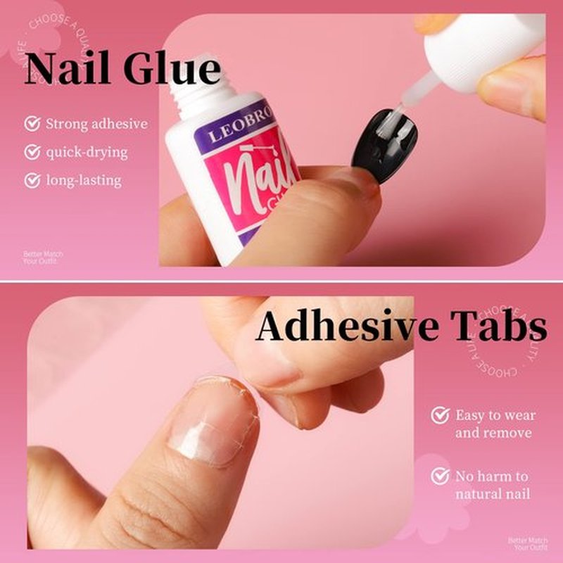 LEOBRO Oval Short Press on Nails, 360PCS Fit Nicely & Natural Matte Short Press on Nails Almond, Lightweight Oval Almond Fake Nails Press On False Nails Full Cover, 12 Sizes
