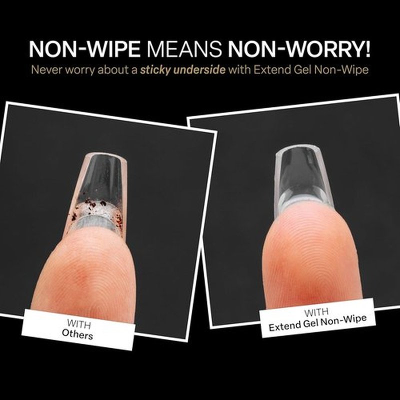 APRÉS Nail Extend Gel - HEMA-Free, TPO-Free Non-Wipe Formula for Gel-X Tips | 15ml / 0.5oz