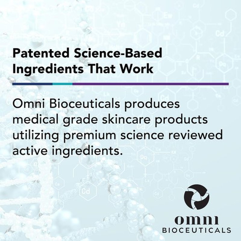 Omni Bioceuticals Rejuvenating Hyaluronic Serum with Hexapeptides, 50ml