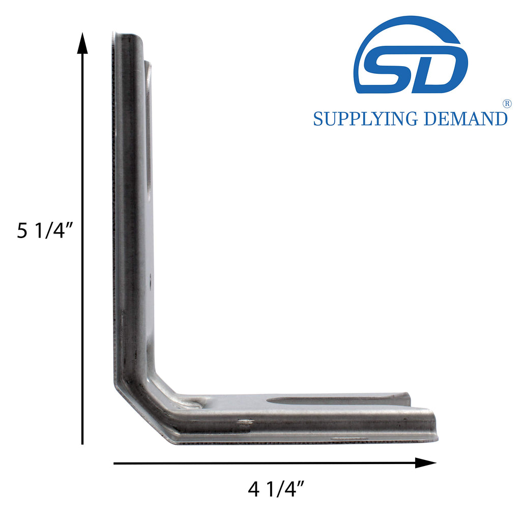 Supplying Demand 3801F656-51 12400045 65651 Range Oven Floor or Wall Mount Anti Tip Bracket Model Specific Not Universal